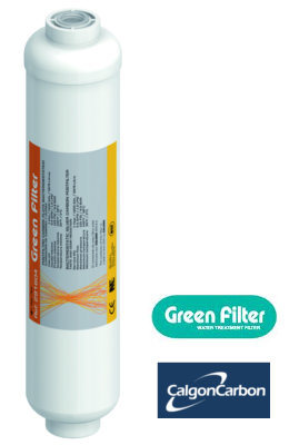 Filtro Green Filter Inline PostCarbon Plata